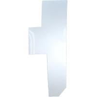 Frontblende rechts silber für Jura Impressa J9.3